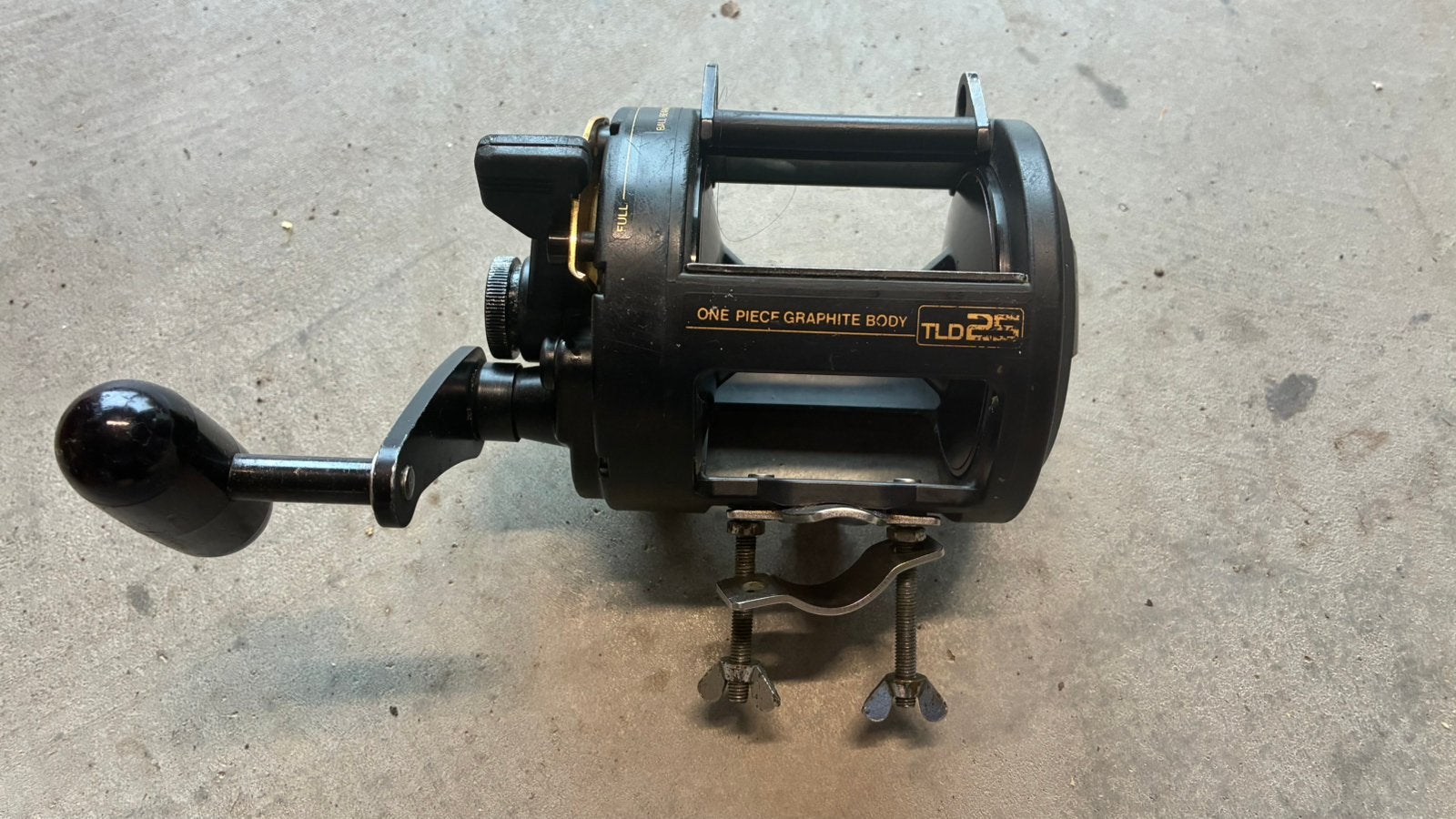Shimano TLD 25, Watersport en Boten, Ophalen, Gebruikt