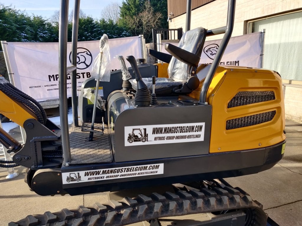 NIEUWE GRAAFMACHINE MINIGRAVER 2500 KG, Zakelijke goederen, Landbouw | Aardappelen, Groenten, Fruit en Vlees, Ophalen