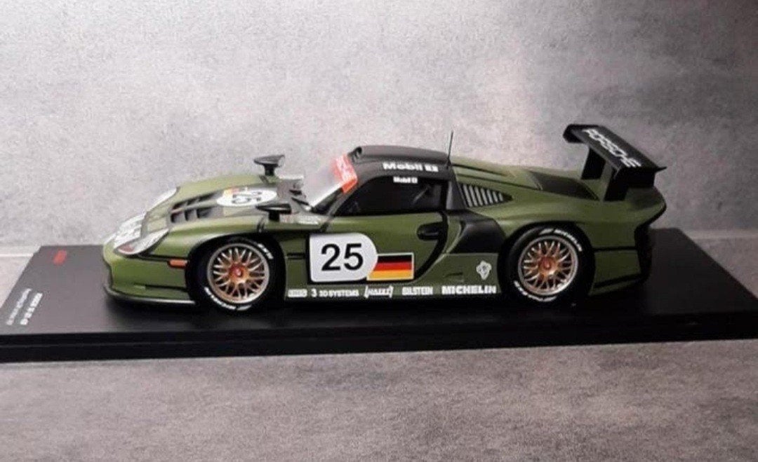 Werk83/1:18/Porsche 911 GT1#25/24 H LE MANS 1997/NIEUW, Enlèvement ou Envoi, Neuf, Voiture, Autres marques