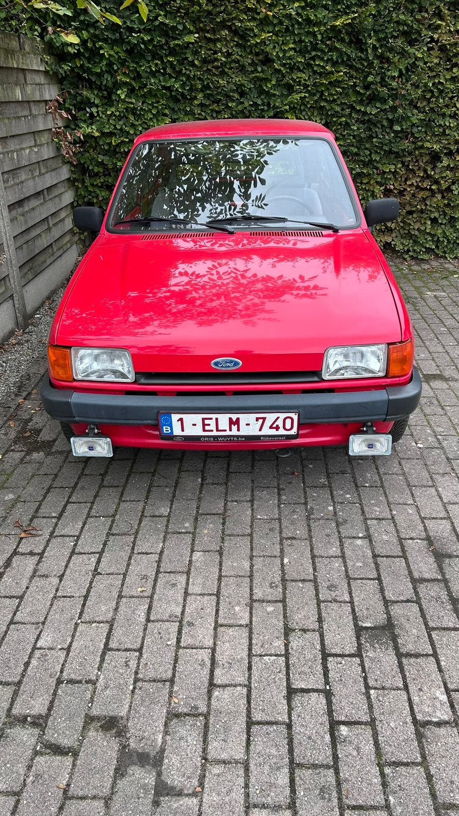 Ford fiesta 1989, Auto's, Voorwielaandrijving, Stof, 4 cilinders, 33 kW