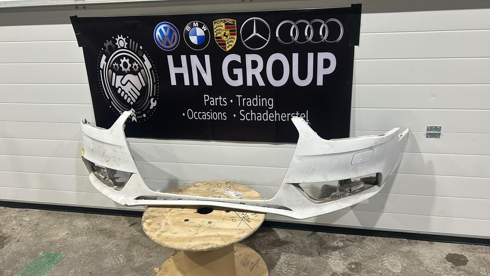 Audi A4 Voorbumper 8K0807437A, -, Utilisé, -, Avant
