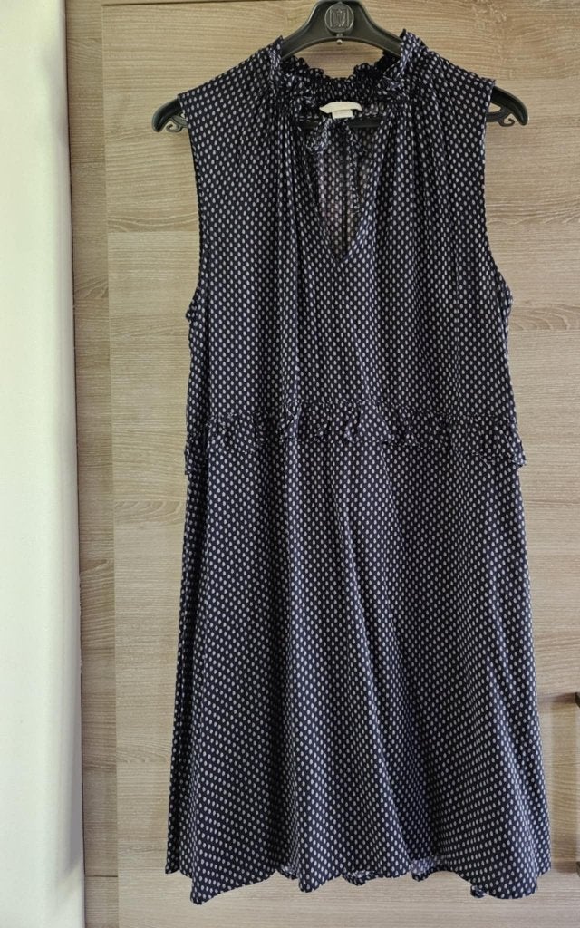 Robe été H&M sans manches taille 40, Neuf, Enlèvement ou Envoi, Longueur genou, Bleu