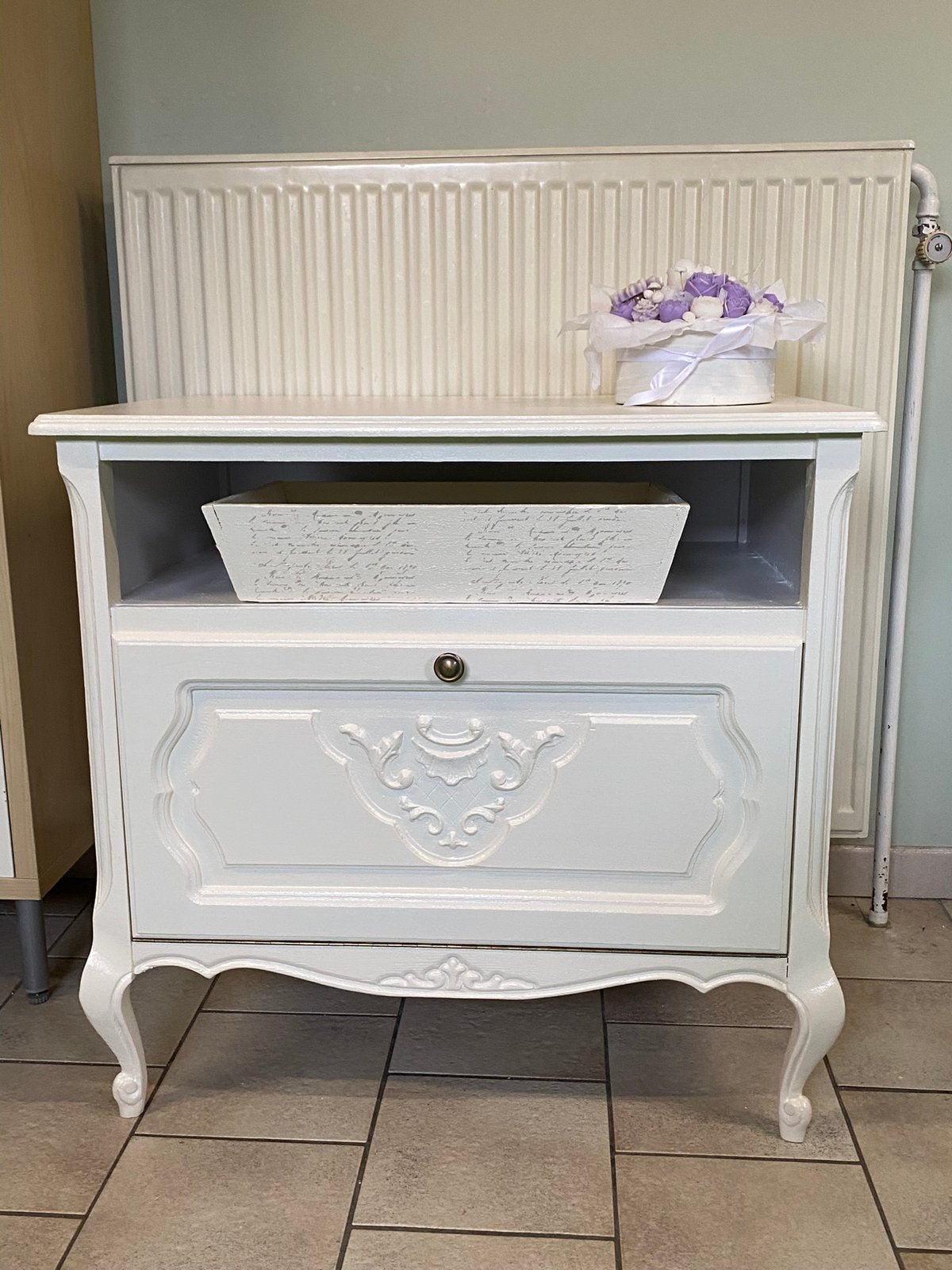 Opgeknapt brocante kastje, Huis en Inrichting, Ophalen