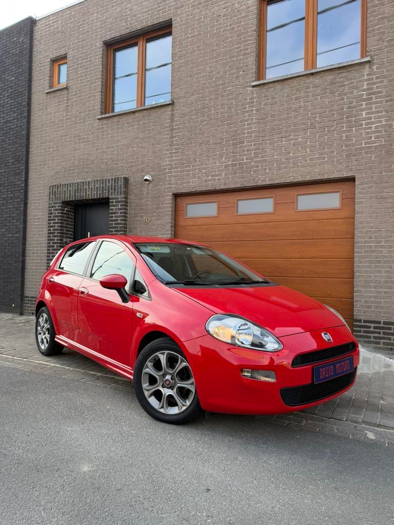 FIAT Punto Sport Full Option | Blanco Gekeurd + 1J Garantie, Auto's, Fiat, Punto, ABS, Airbags, Airconditioning, Alarm, Bluetooth