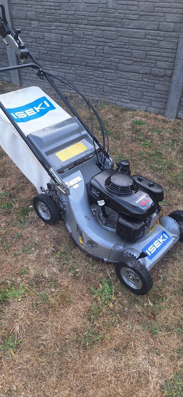Tondeuse Iseki Pro, GXV160 Honda, Enlèvement