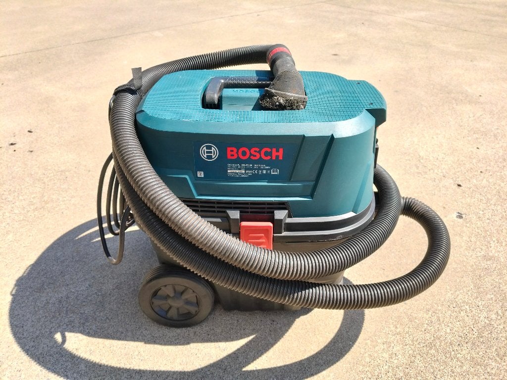 Aspirateur Sec humide Bosch GAS 12/15 PL 1250w + 85 sacs !, Bricolage & Construction, Enlèvement, Utilisé, Autres types