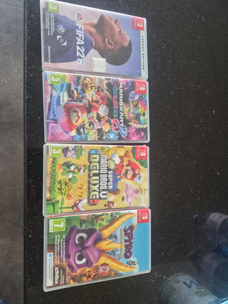 Nitenfo switch games, Games en Spelcomputers, Ophalen of Verzenden
