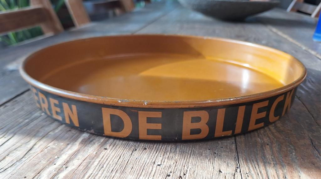 Dienblad Plateau bieren De Blieck Aalst, Huis en Inrichting, Woonaccessoires | Schalen en Manden, Ophalen of Verzenden