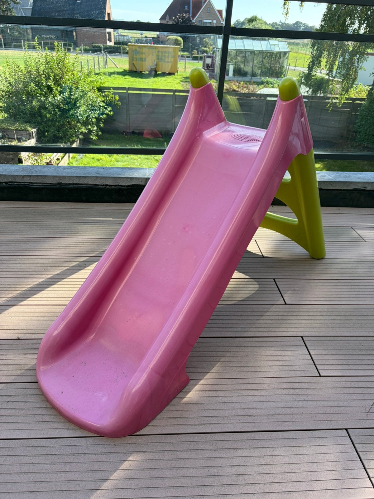 Toboggan Smoby XS - 125 x 50 x 75 cm, Enfants & Bébés, Enlèvement, Comme neuf, Toboggan
