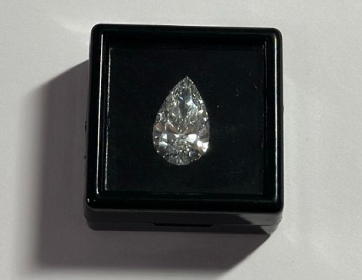 Lot 7 diamants IGI – 21,80 ct – Pro / Investisseur, Enlèvement, Neuf