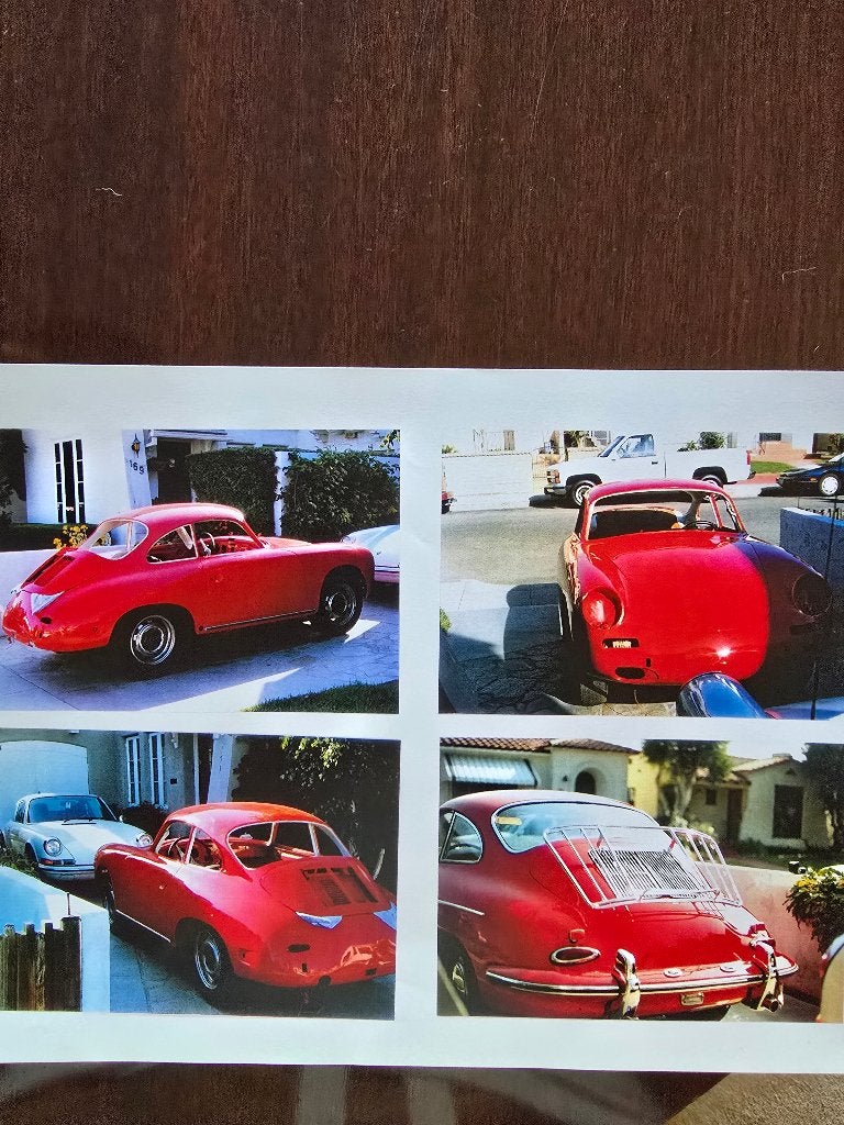 Porsche 356 SC 1964, foto 4