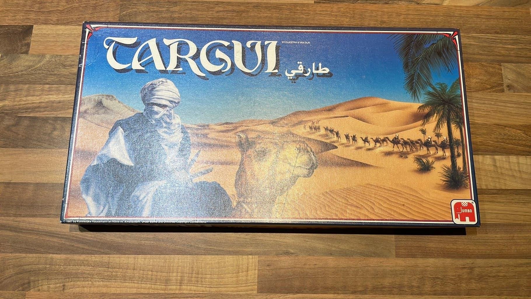 Jeu de société - Targui, 1 ou 2 joueurs, Enlèvement ou Envoi, Utilisé, Jumbo