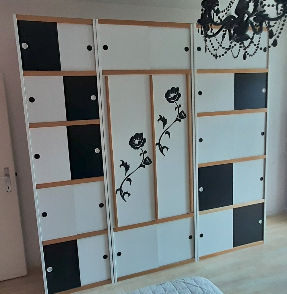Armoire et penderie Kew Lox en 3 parties, Maison & Meubles, 200 cm ou plus, Enlèvement, Utilisé, 200 cm ou plus