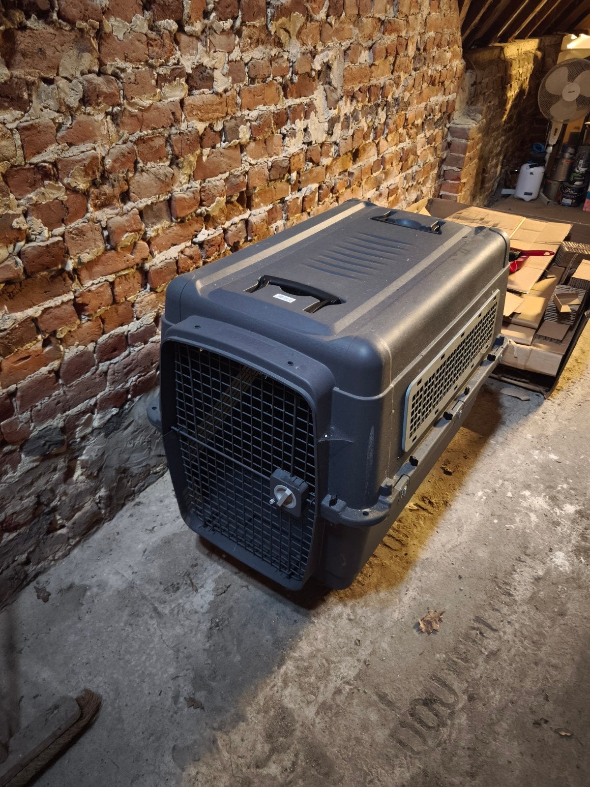 XL-kooi voor grote honden, Ophalen, Zo goed als nieuw