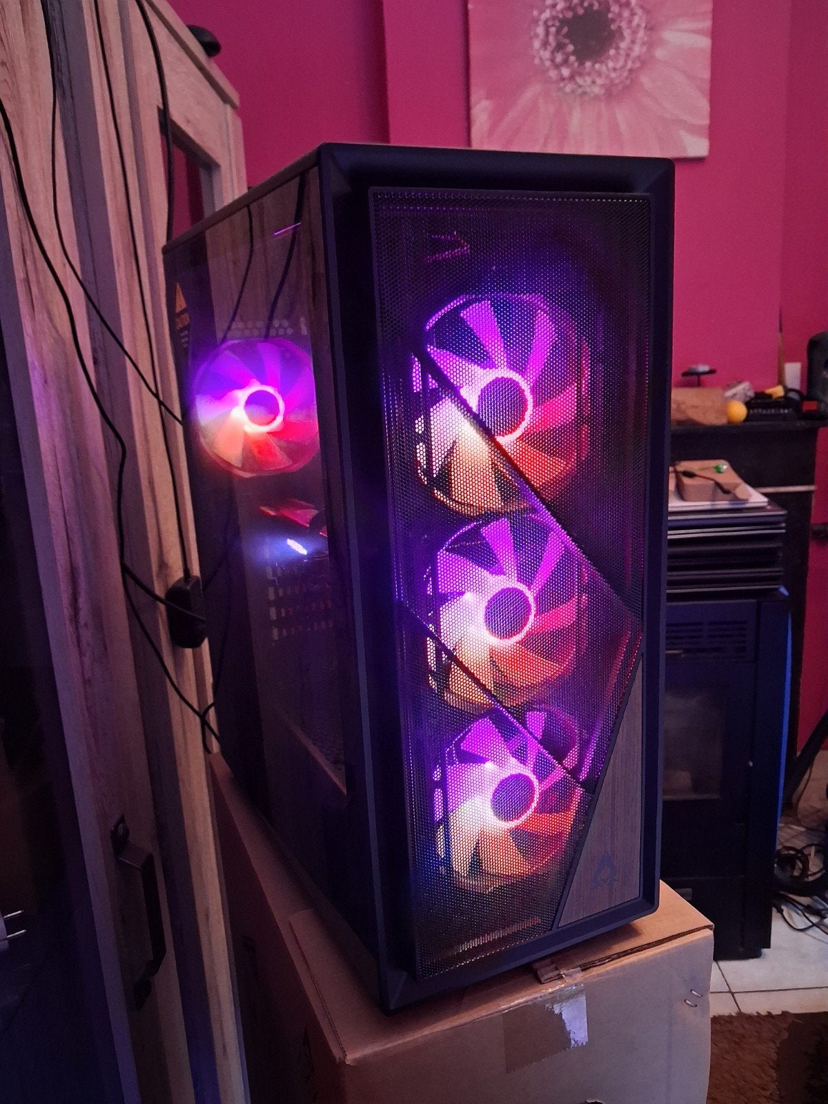 Nouvelle tour gamer i7 16gb+ssd 500gb+1tb+rtx2080+corsair750, Neuf, Asus, Enlèvement ou Envoi, 3 à 4 Ghz
