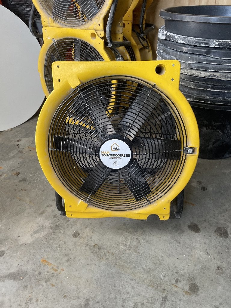 TTV4500 ventilator (meerdere stuks), Ophalen