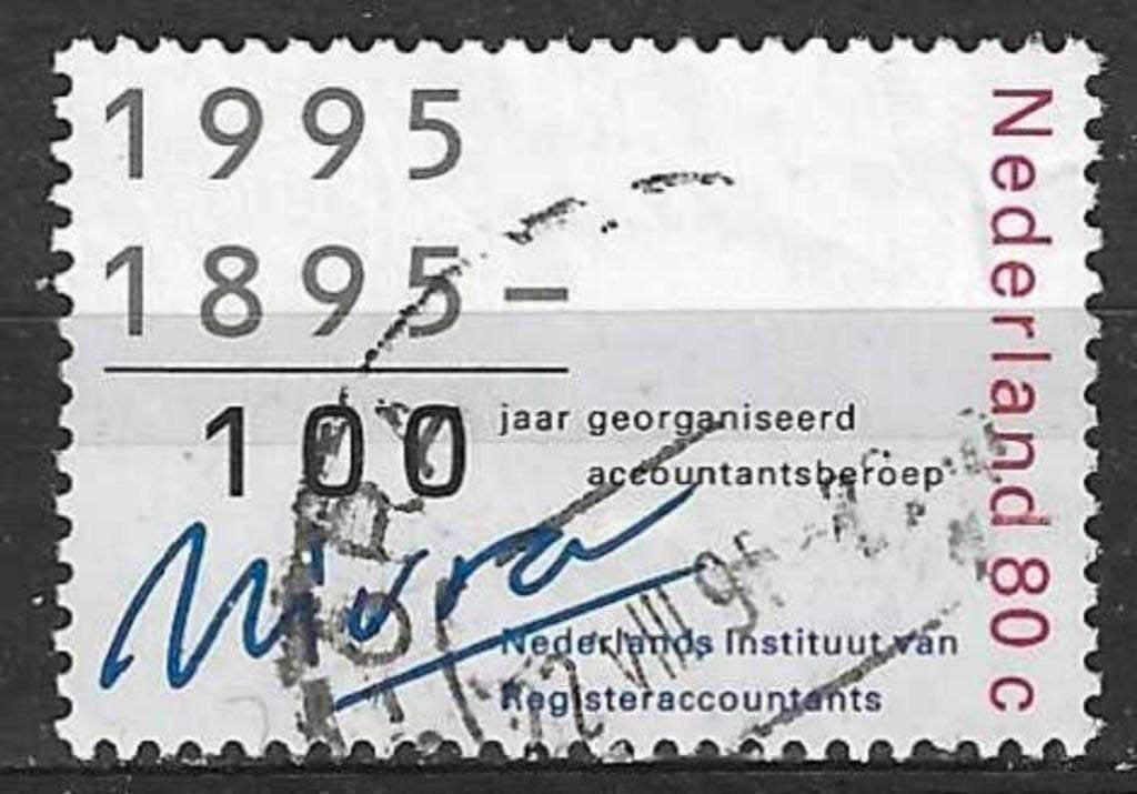Nederland 1995 - Yvert 1502 - Verjaardagen (ST), Verzenden, Gestempeld