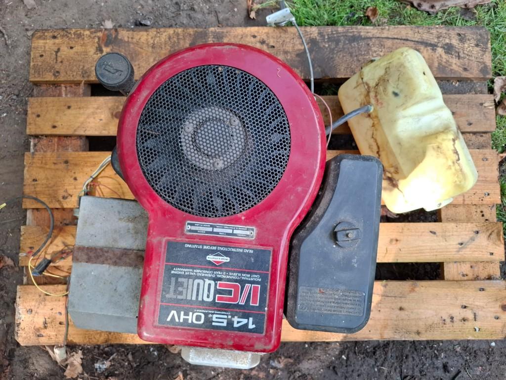 zitmaaiermotor briggs&statton, Enlèvement, Utilisé, Tondeuses à gazon à essence, Murray