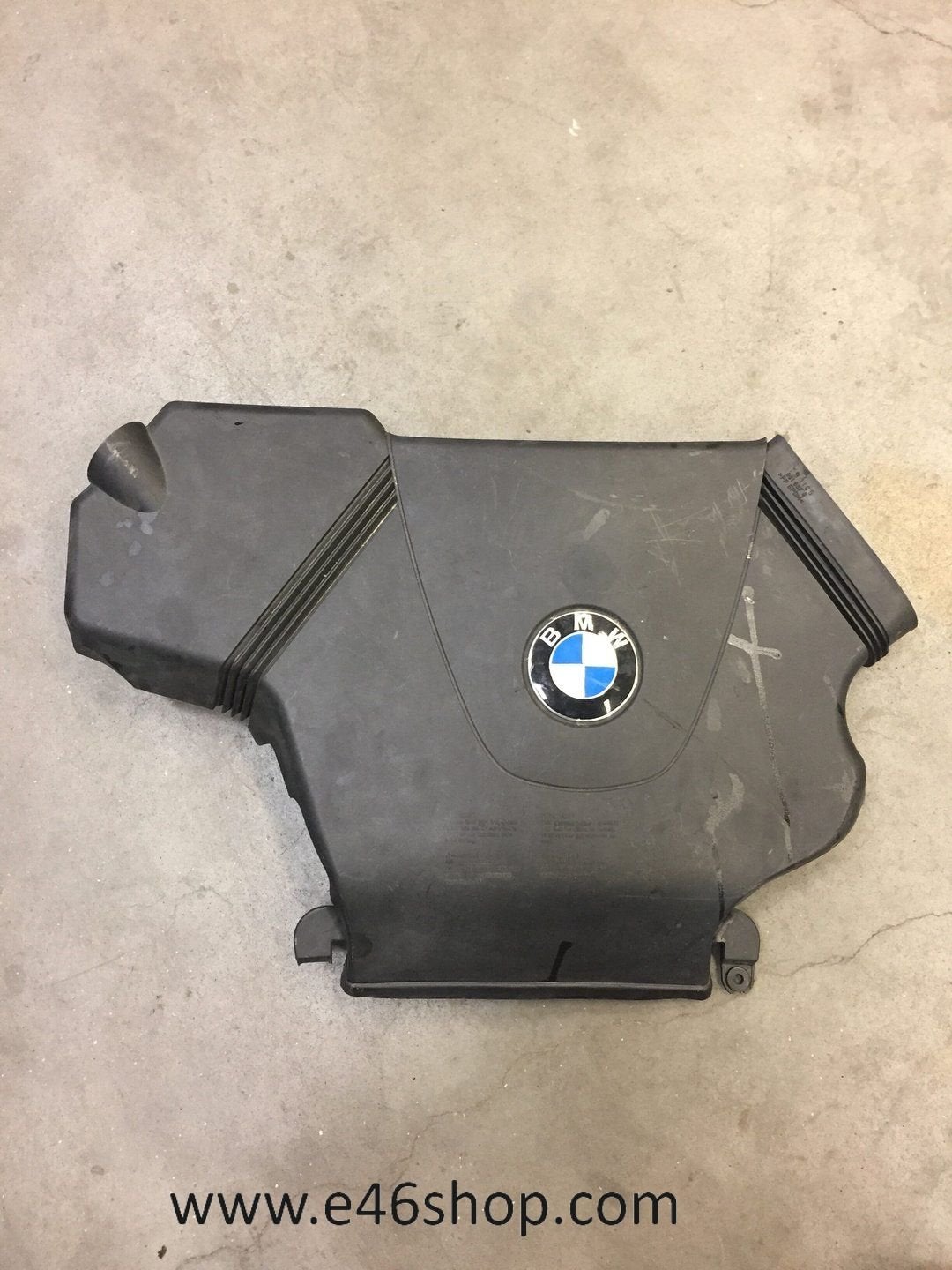 Plastic afdekplaat motor BMW E46 n42 motor, -, Utilisé, -, Enlèvement ou Envoi