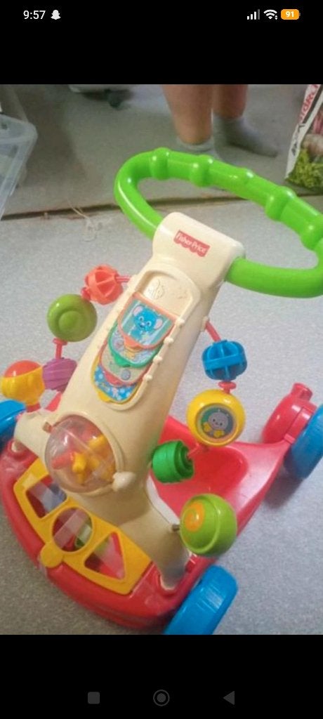 Trotteur pour bébé enfants, Ophalen, Gebruikt, Overige typen, Met wieltjes