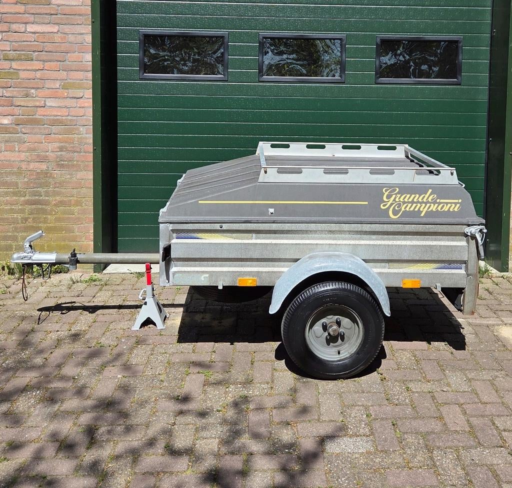 Bagagewagen | SARIS Grande Campioni, Autos : Divers, Remorques, Utilisé, Enlèvement