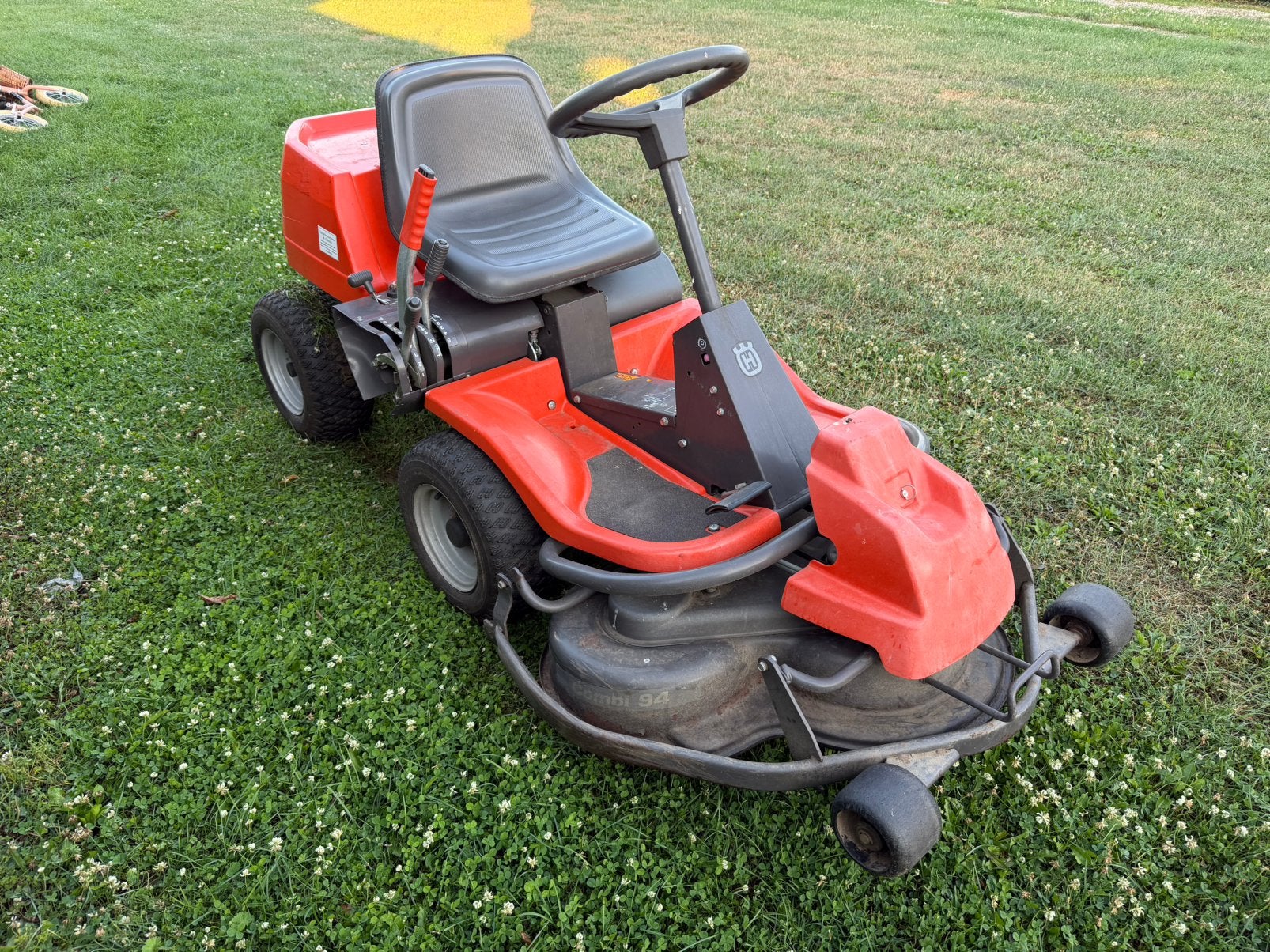 Husqvarna rider, Tuin en Terras, Ophalen, Zo goed als nieuw