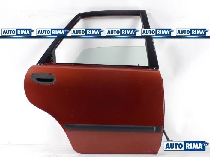 Portier 4Deurs rechts-achter van een Volvo S40 (338), Gebruikt, -, Deur, -