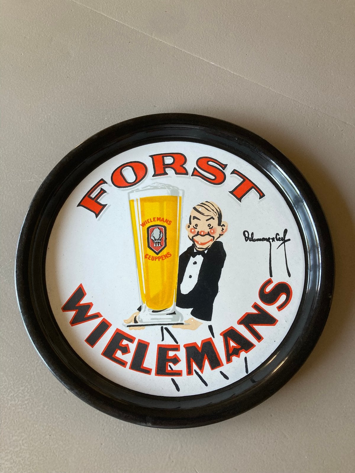 Ancien émail | Forst Wielemans EB, Enlèvement ou Envoi, Comme neuf