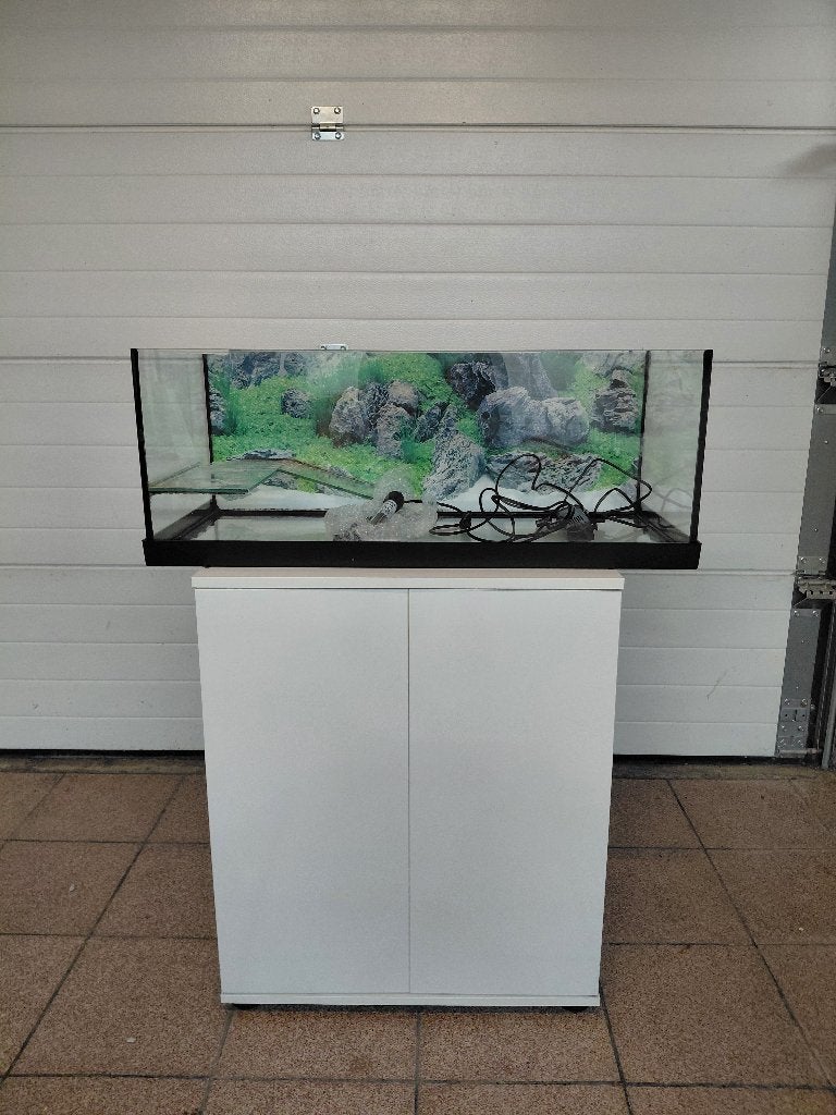Aquarium schildpad, Dieren en Toebehoren, Ophalen, Gebruikt, Terrarium of Paludarium