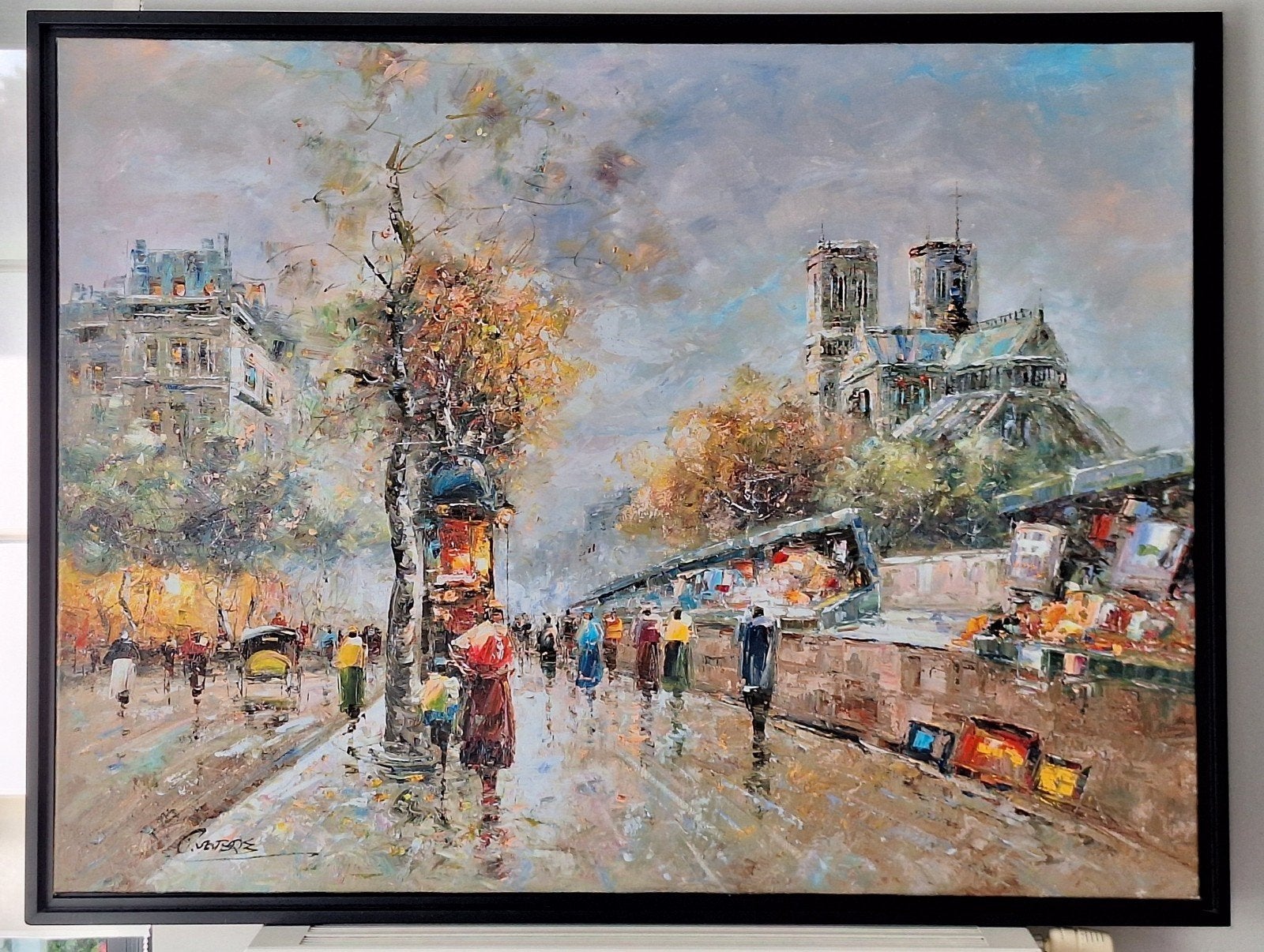 Christof Vevers - Notre Dame, Antiek en Kunst, Ophalen