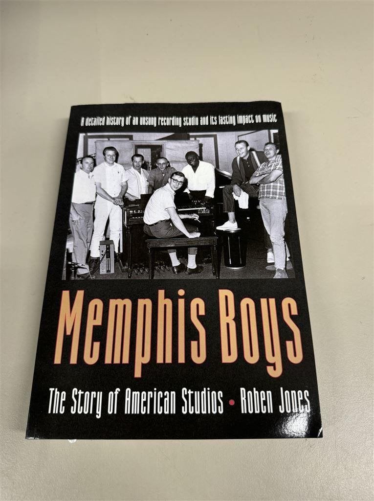 Memphis Boys: The Story of American Studios [American Made M, Boeken, Muziek, Ophalen of Verzenden, Nieuw