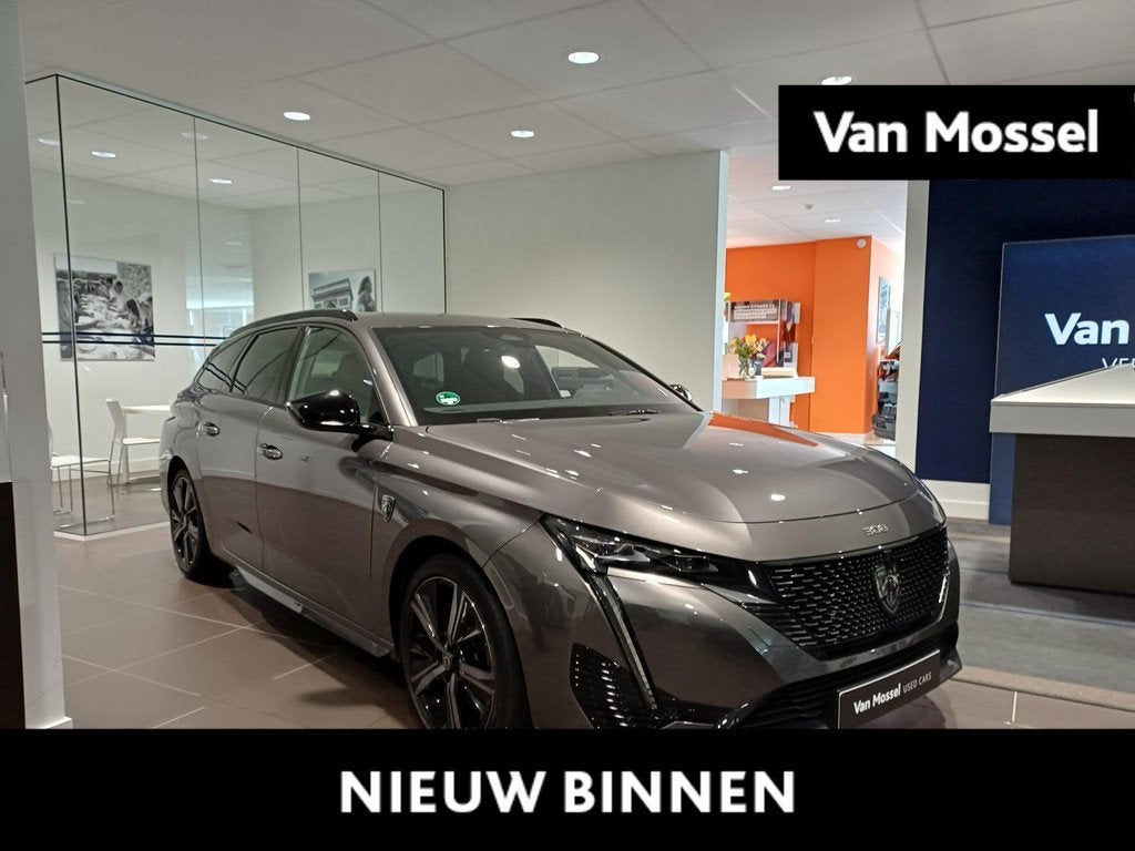 Peugeot 308 SW 1.6 Hybrid 225 S&S EAT8 GT, Auto's, Stof, Gebruikt, 4 cilinders, 1600 cc