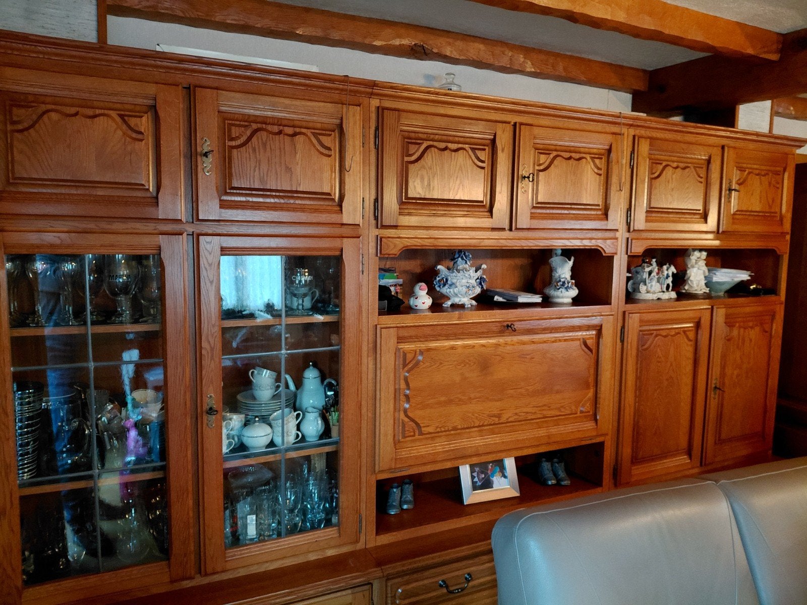 Een houten kast zonder één krasje., Ophalen of Verzenden