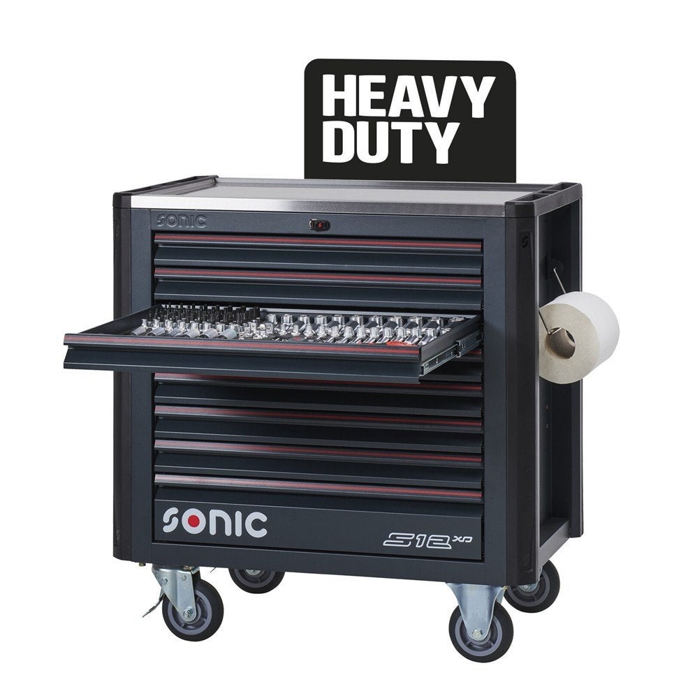 Sonic NEXT S12XD gereedschapswagen – 723-delig gevuld, Ophalen, Nieuw