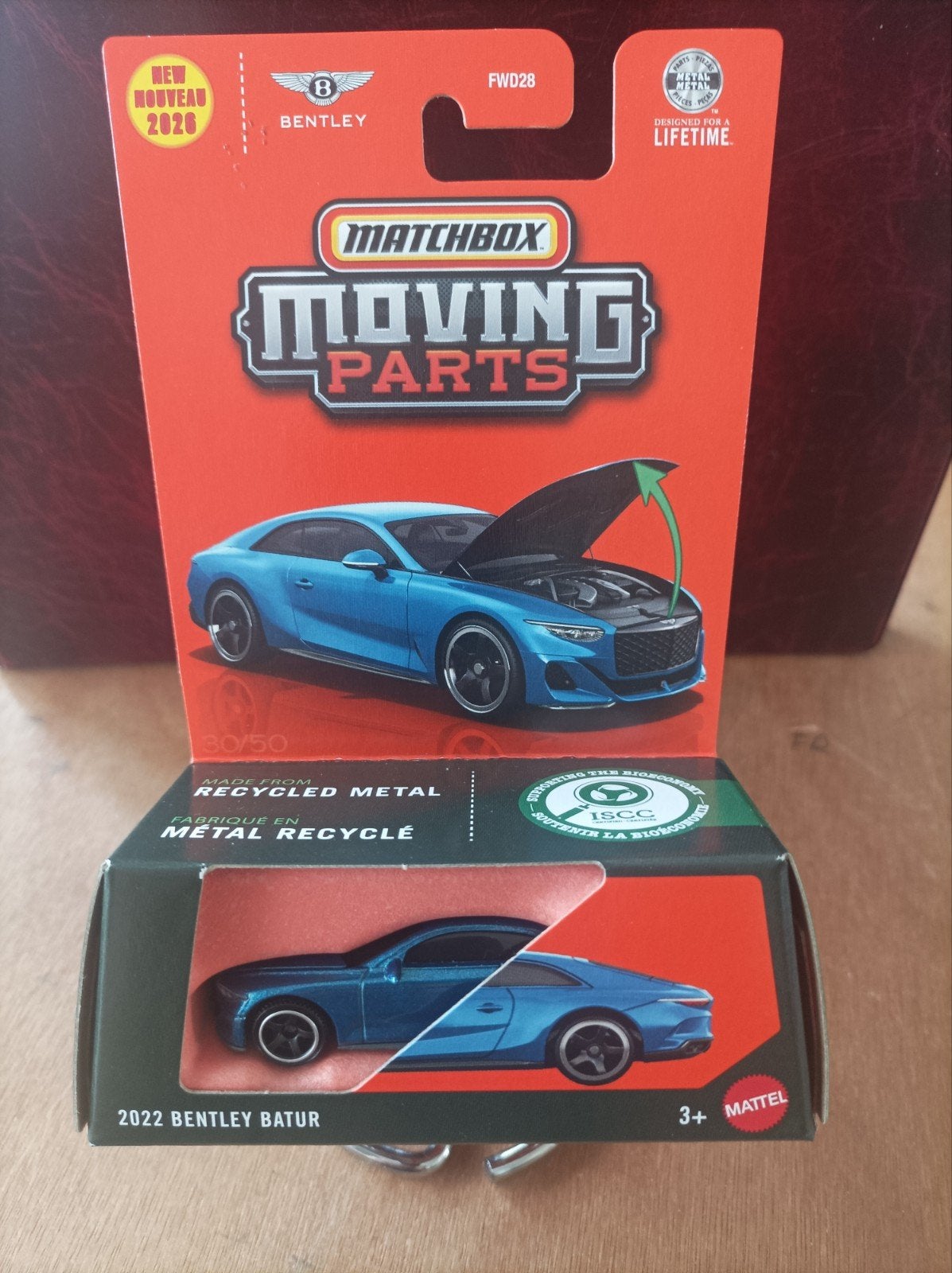 Matchbox 2022 Bentley Batur, pièces mobiles., Enlèvement ou Envoi