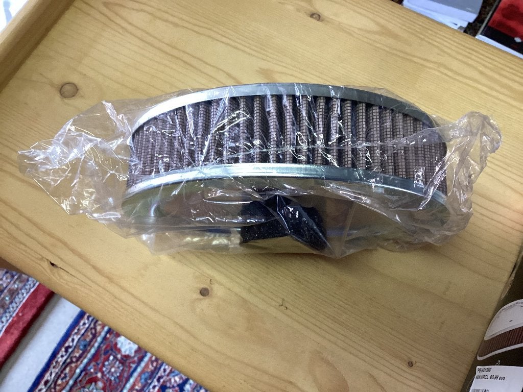 Harley Evo K&N filter 1990-1999, Ophalen of Verzenden, Nieuw