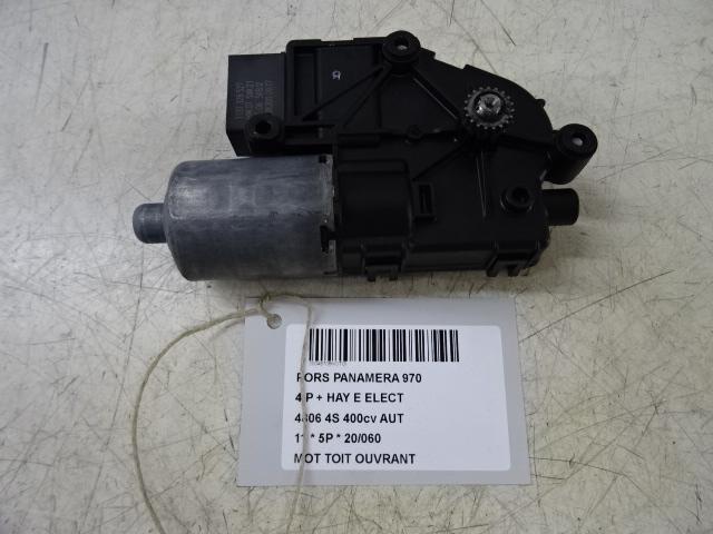 SCHUIFDAK MOTOR Porsche Panamera (970) (97062421104), Gebruikt, Porsche