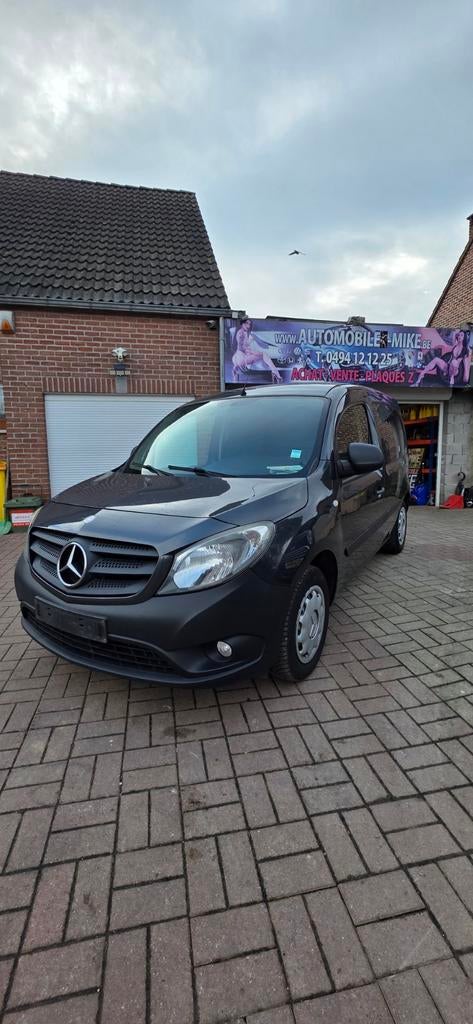 Mercedes citan 2015 diesel utilitaire, Autos, Entreprise, Diesel, Achat