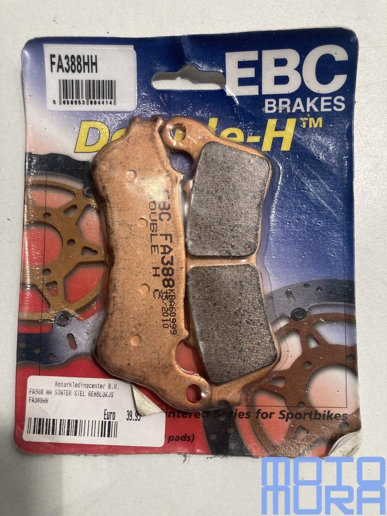 EBC FA388HH remblokken set Honda CBF 600 500 hornet NC 700 v, Motoren, -, -, Nieuw, Ophalen of Verzenden