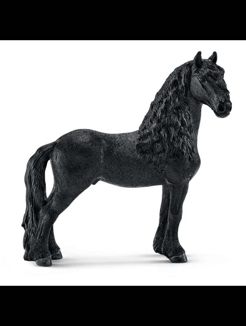 Figurine Schleich Etalon Frison 13792, Verzamelen, Dierenverzamelingen, Ophalen, Gebruikt, Paard, Beeldje of Figuurtje