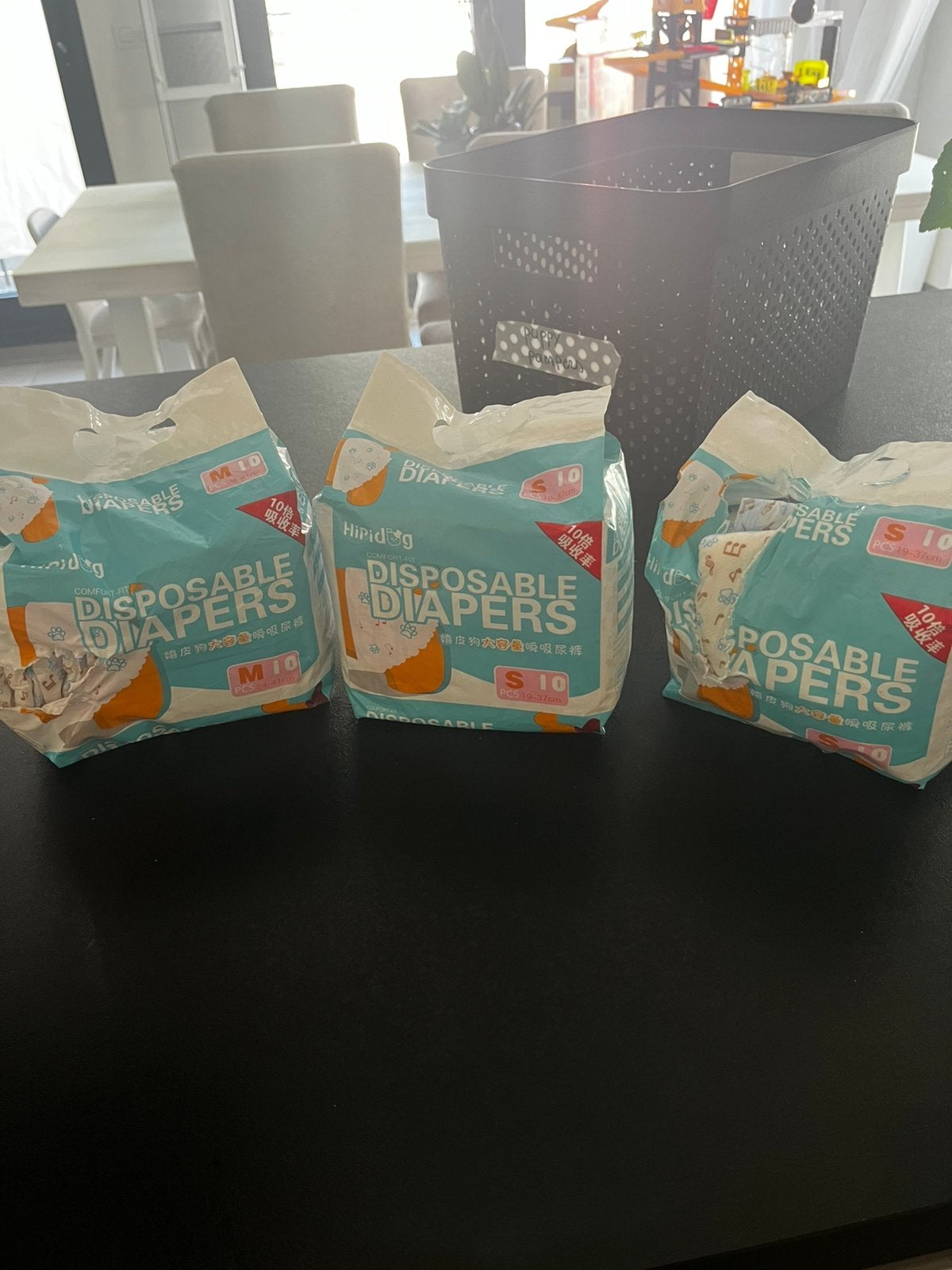 Wegwerpbare puppy pampers, Enlèvement, Neuf