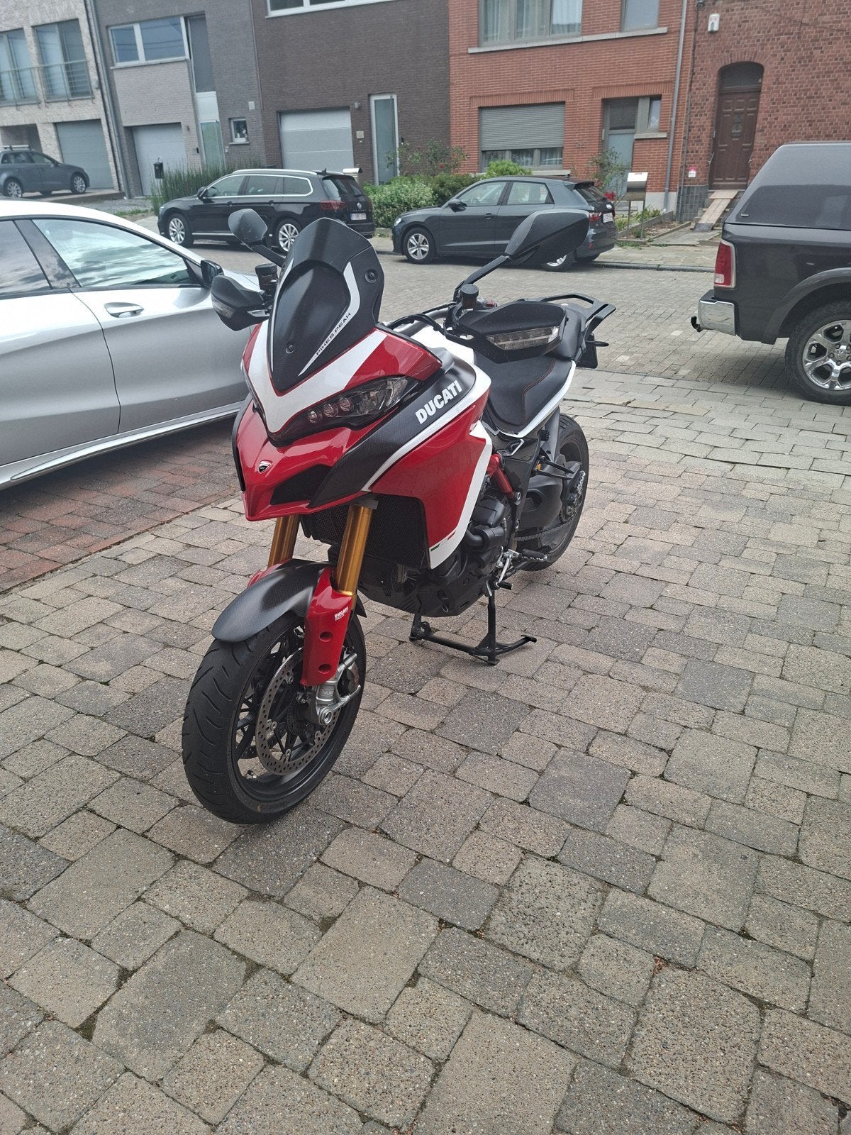 ducati multistrada 1260 pikes peak, Motos, Enlèvement