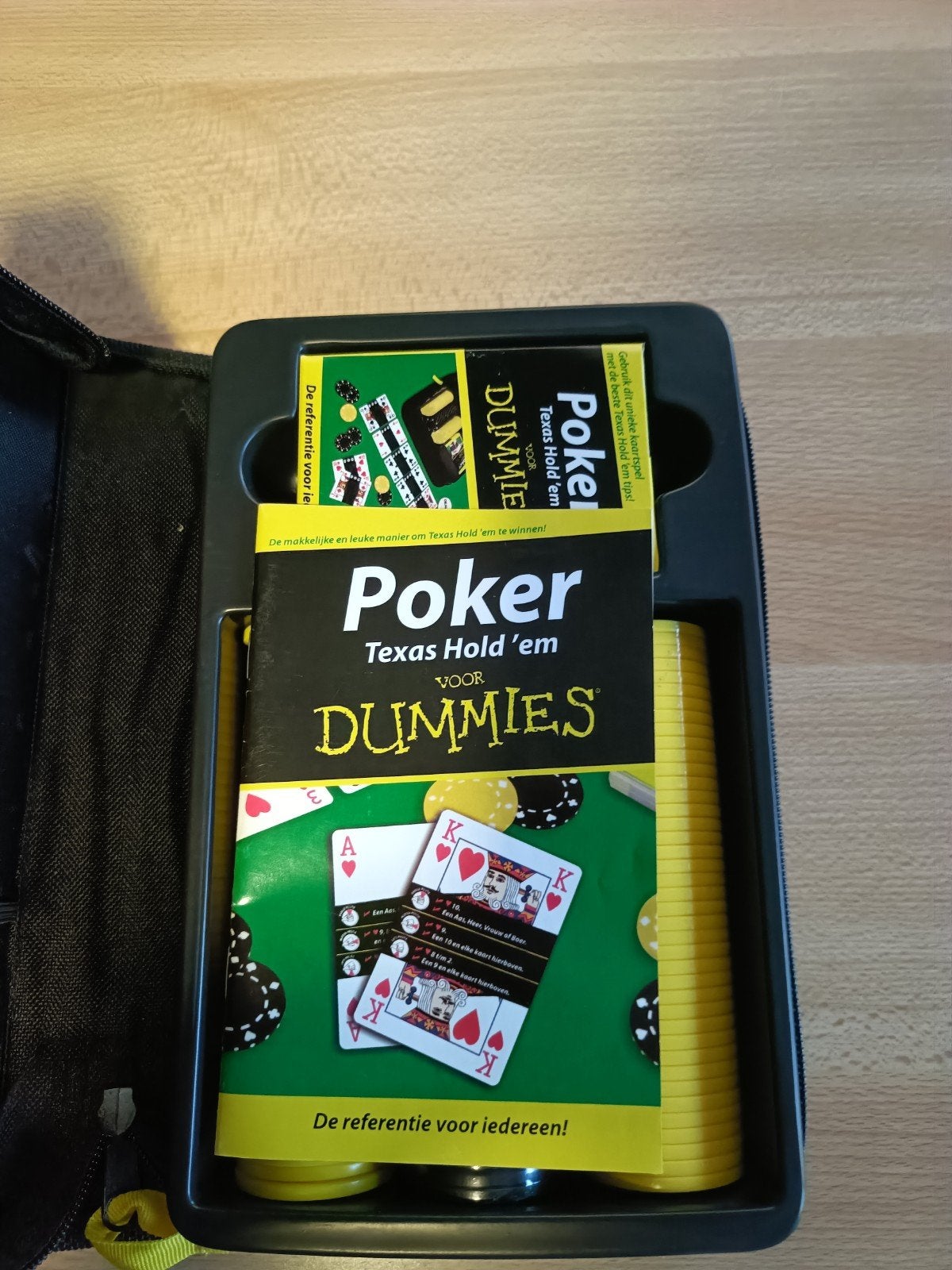 pokeren voor dummies set, Verzamelen, Speelkaarten, Jokers en Kwartetten, Ophalen