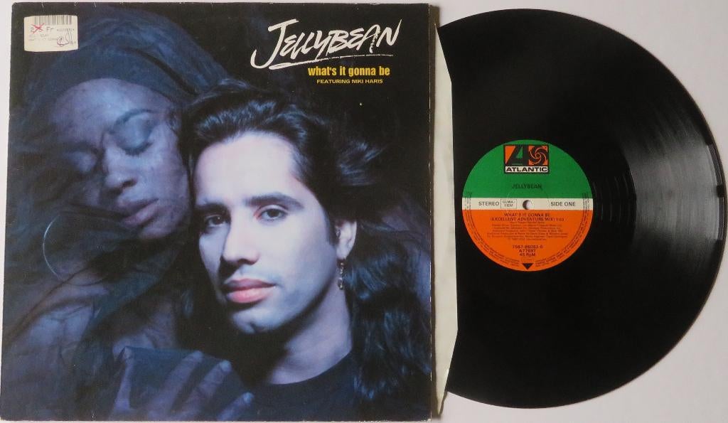 Jellybean feat. Niki Haris - Qu'est-ce que ça va être ? Maxi, CD & DVD, Vinyles | Dance & House, 12 pouces, Enlèvement ou Envoi