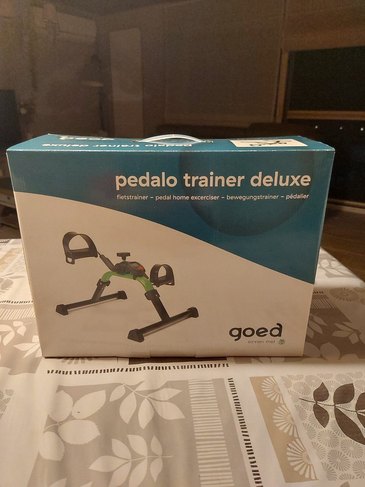 Pedalo Trainer de luxe, Sport en Fitness, Ophalen of Verzenden, Nieuw
