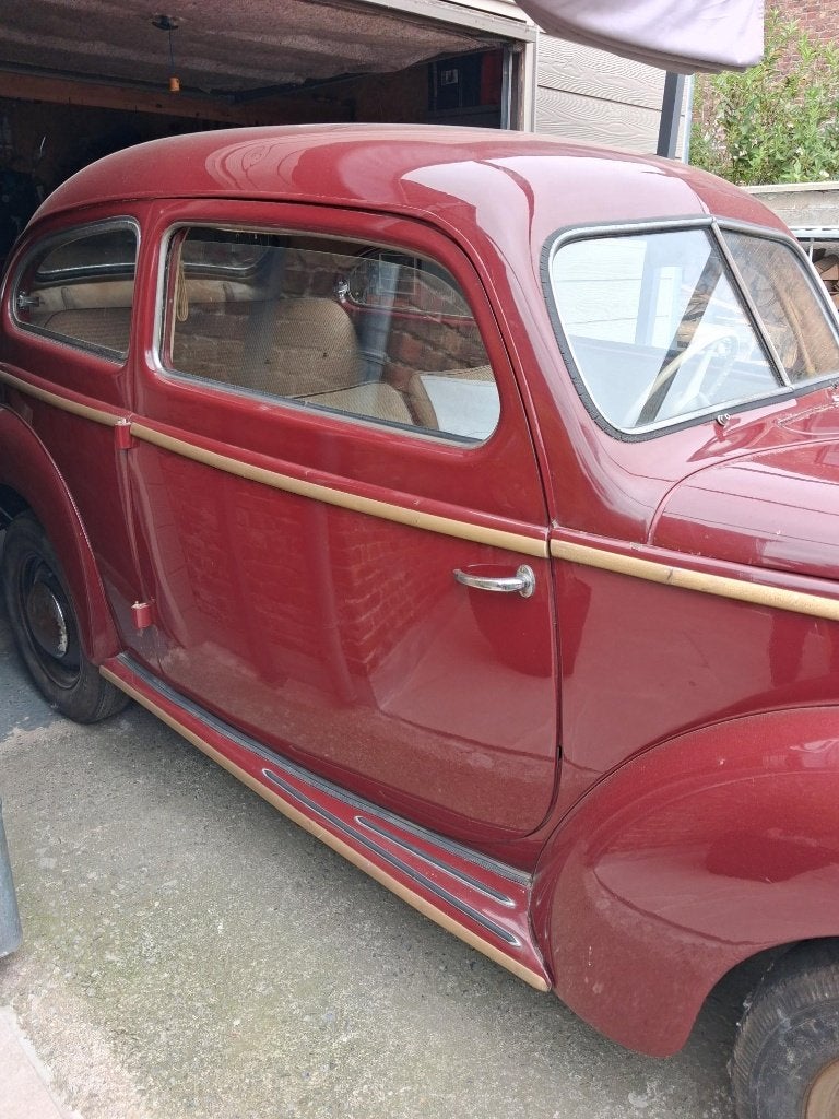 Tres rare Ford Taunus Buckel 1950, foto 6