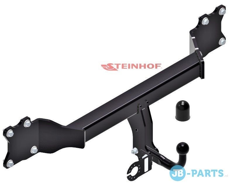 Vaste trekhaak Porsche Cayenne SUV vanaf 05/2017, -, -, -