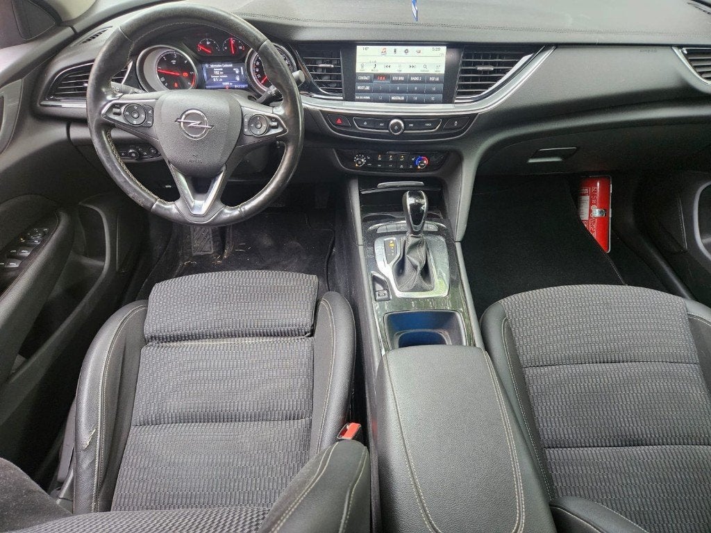 Opel Insignia 1.6 CDTI  CARBOX  AIRCO  GPS, Auto's, Stof, 4 cilinders, Zwart, Bedrijf