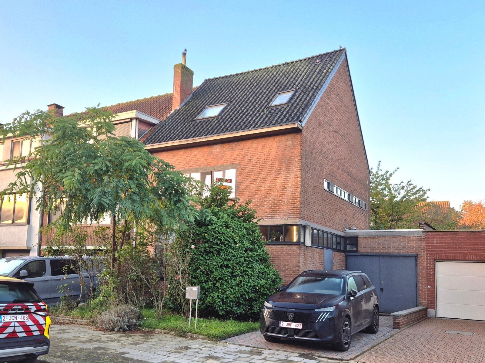 H.o.b.  Ekeren 3 / 4 Slk. - 2 badk. - 3 wc's, Immo, 180 m², Antwerpen (stad), Ekeren, 4 kamers