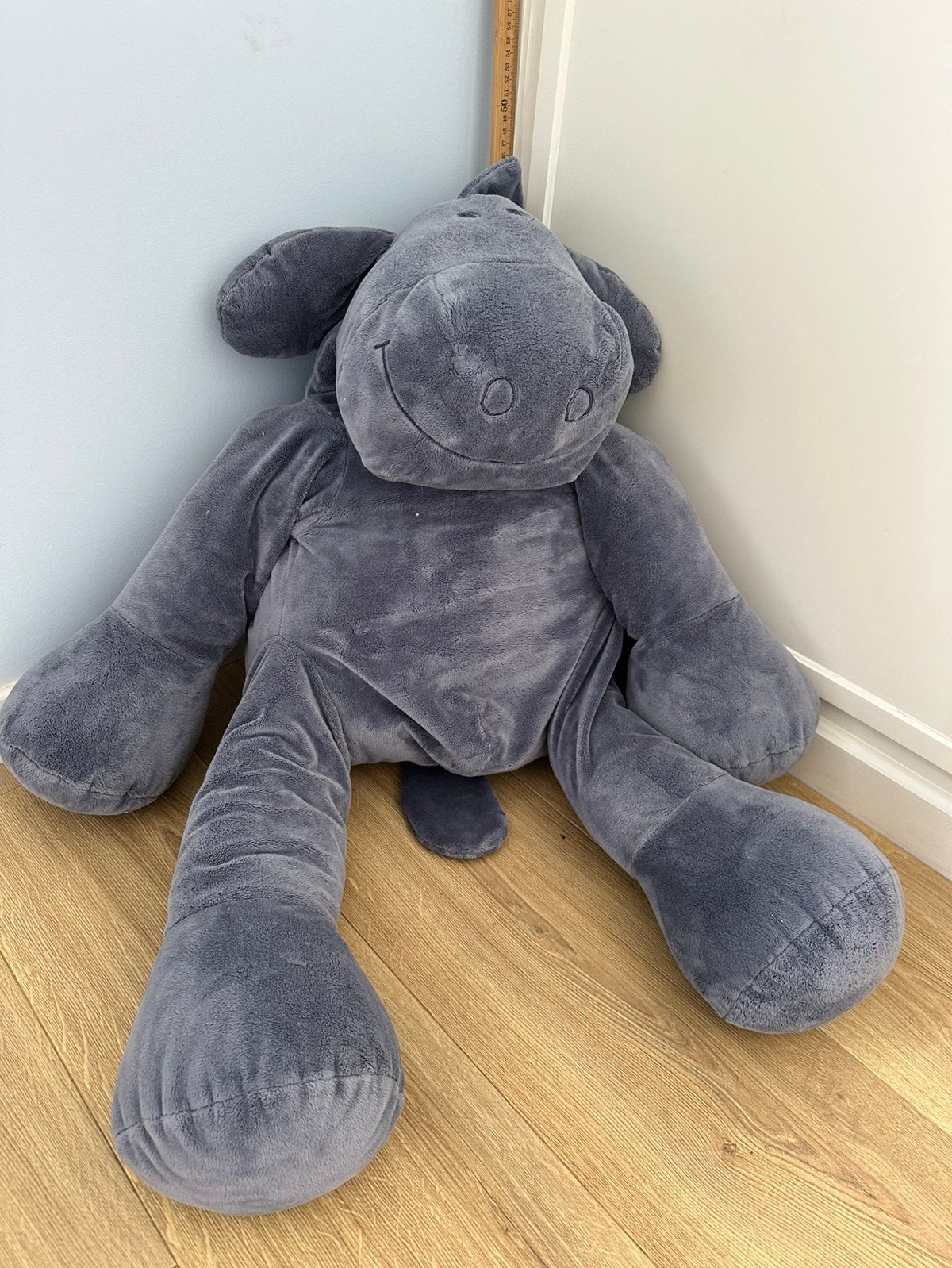 Peluche geante paco noukies etat parfait, Enfants & Bébés, Enlèvement ou Envoi, Comme neuf